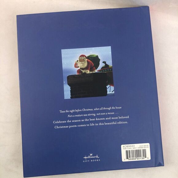 the night before Christmas recordable storybook - Picture 6 of 6